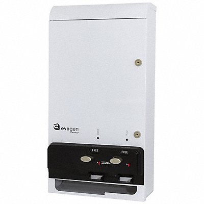 Sanitary Napkin and Tampon Dispensers image